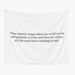 Carrie Soto is Back quote Tapestry