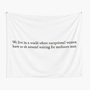 Carrie Soto is Back quote Tapestry