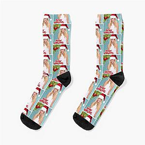 sabarom carrie underwood christmas Socks