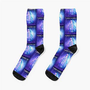 carrie denim rhinestone tour 2023 underwood Socks