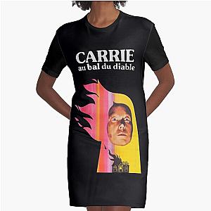 Carrie in France Graphic T-Shirt Dress