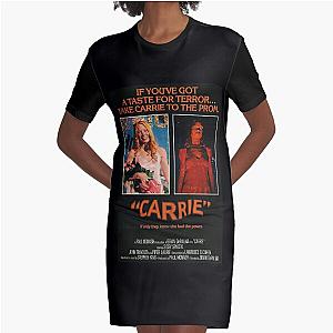 Carrie 1976 Graphic T-Shirt Dress