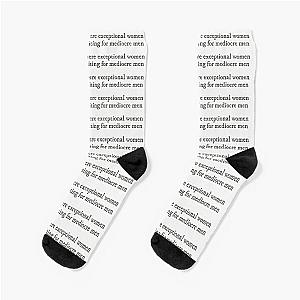 Carrie Soto is Back quote Socks