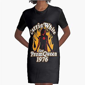 Carrie Movie Stephen King  .   Graphic T-Shirt Dress