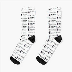 Carrie Fisher Tweets Socks