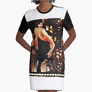 AMERICAN AWARDS BY CARRIE UNDERWOOD Graphic T-Shirt Dress