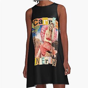 Carrie Underwood If I Didn’t Love You Retro Gift Fan A-Line Dress