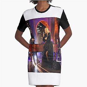 AMERICAN AWARDS BY CARRIE UNDERWOOD Graphic T-Shirt Dress