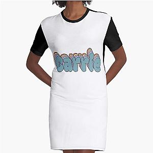 Carrie Name  Graphic T-Shirt Dress