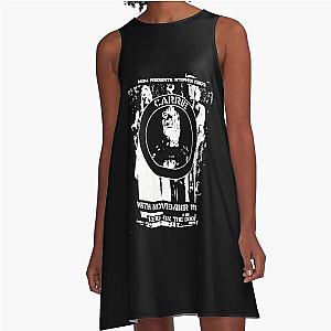 Carrie DIY punk flyer A-Line Dress