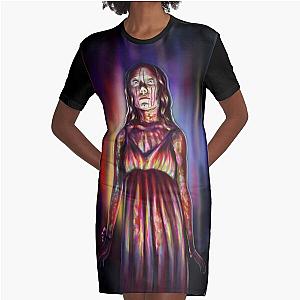 Carrie Graphic T-Shirt Dress