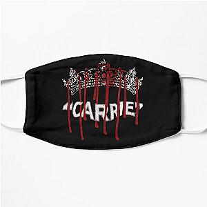 Womens Prom Bloody Red Crown Carrie Halloween Flat Mask