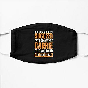 Carrie Personal Funny Flat Mask