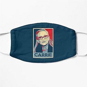 Carrie Fisher Poster  Flat Mask