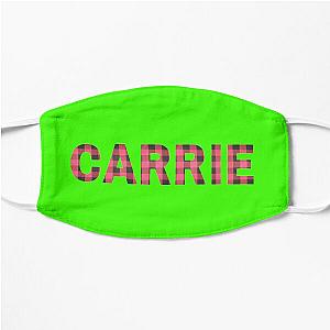 Carrie plaid design Flat Mask