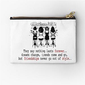 Carrie &  friends! Zipper Pouch