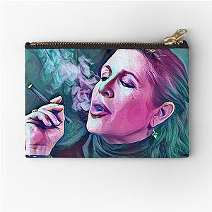 Carrie Fisher—Thrive Zipper Pouch