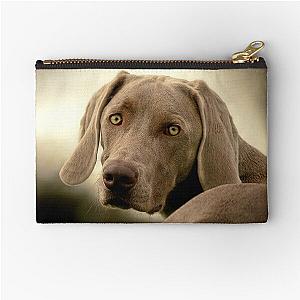 Carrie Southerton Photography - Weimaraner Zipper Pouch