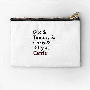 Carrie Characters Zipper Pouch