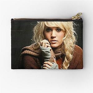 carrie underwood art Zipper Pouch