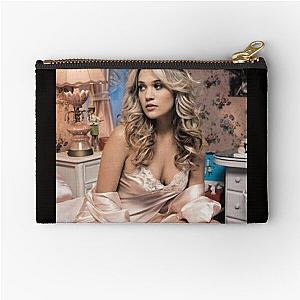 carrie underwood art Zipper Pouch