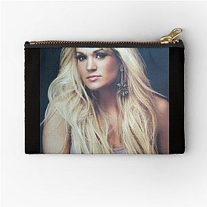 carrie underwood art Zipper Pouch