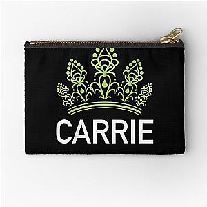 Carrie Carrie Carrie Vintage Style Gift  Zipper Pouch