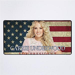 Carrie For President 2024 Desk Mat