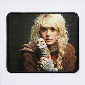 carrie underwood art Mouse Pad