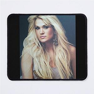 carrie underwood art Mouse Pad