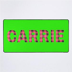 Carrie plaid design Desk Mat