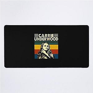 Carrie underwood Desk Mat