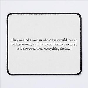 Carrie Soto is Back quote Mouse Pad