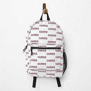 Carrie plaid design Backpack