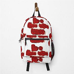 I'm A Carrie White Apologist Backpack