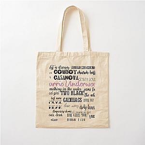 carrie underwood Cotton Tote Bag