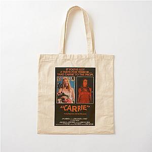 Carrie 1976 Cotton Tote Bag