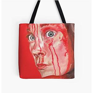 Carrie All Over Print Tote Bag