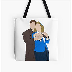 Heathers the Musical - West End Cast - Jamie Muscato & Carrie Hope Fletcher All Over Print Tote Bag