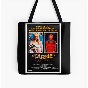 Carrie (1976) Movie Poster All Over Print Tote Bag