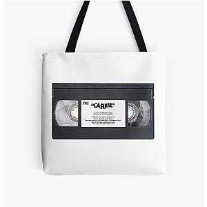 Vintage VHS: Carrie All Over Print Tote Bag