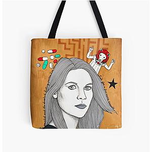 Carrie Mathison All Over Print Tote Bag