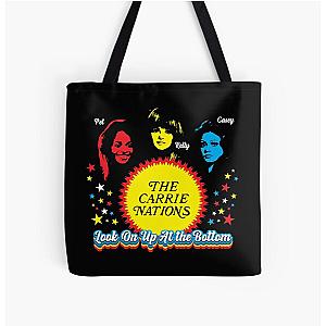 Carrie Nations Look On Up All Over Print Tote Bag