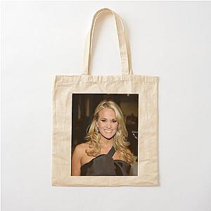 Carrie Underwood Cotton Tote Bag