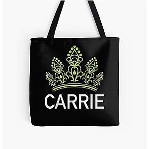 Carrie Carrie Carrie Vintage Style Gift  All Over Print Tote Bag