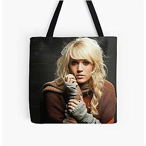 carrie underwood art All Over Print Tote Bag