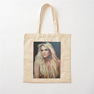 carrie underwood art Cotton Tote Bag