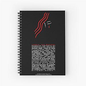 Carrie the Musical - Full Stratford Poster Spiral Notebook