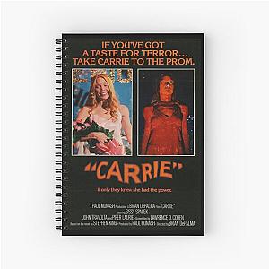 Carrie 1976 Spiral Notebook