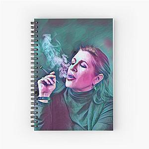 Carrie Fisher—Thrive Spiral Notebook